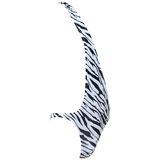 Men's Mankini Strap Sexy Zebra Lingerie / Male Exotic One-Shoulder Bodysuit Underwear - EVE's SECRETS