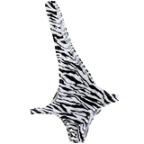 Men's Mankini Strap Sexy Zebra Lingerie / Male Exotic One-Shoulder Bodysuit Underwear - EVE's SECRETS