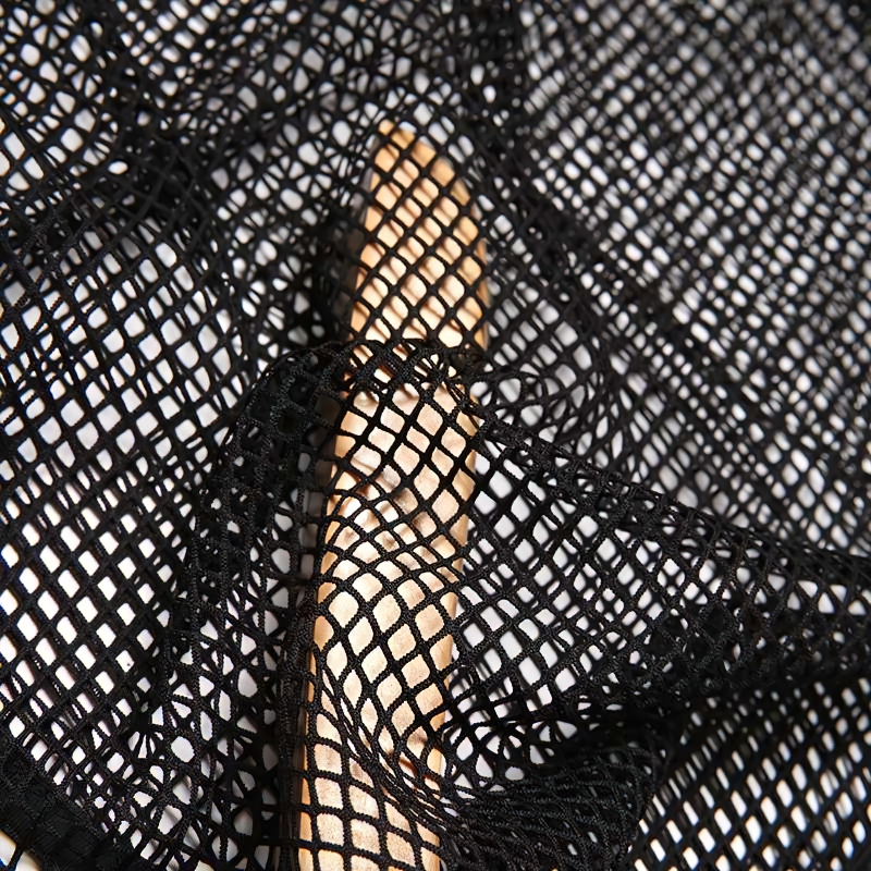 Men's Mesh Patchwork Sleeveless Bodysuit / Sexy Male  See Through Thin Romper - EVE's SECRETS