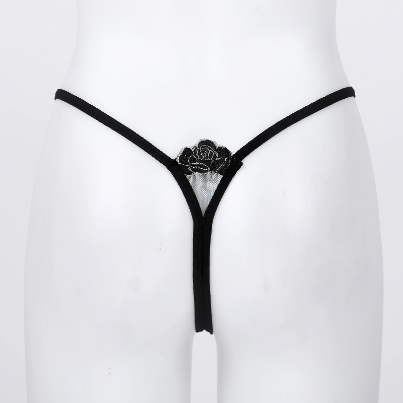 Men's Metal Chain Panties Lingerie / G-Strings Crotchless Open Butt T-Back Underpants - EVE's SECRETS
