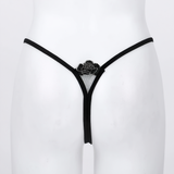 Men's Metal Chain Panties Lingerie / G-Strings Crotchless Open Butt T-Back Underpants - EVE's SECRETS