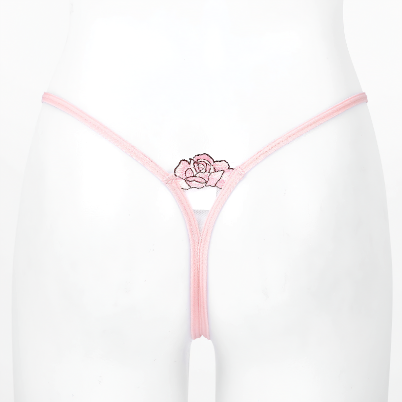 Men's Metal Chain Panties Lingerie / G-Strings Crotchless Open Butt T-Back Underpants - EVE's SECRETS