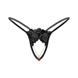 Men's Metal Chain Panties Lingerie / G-Strings Crotchless Open Butt T-Back Underpants - EVE's SECRETS