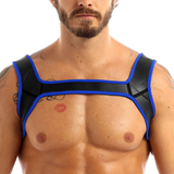 Men's Neoprene Wide Shoulder Straps / Sexy Body Harness For Role Play / Stylish Clubwear - EVE's SECRETS