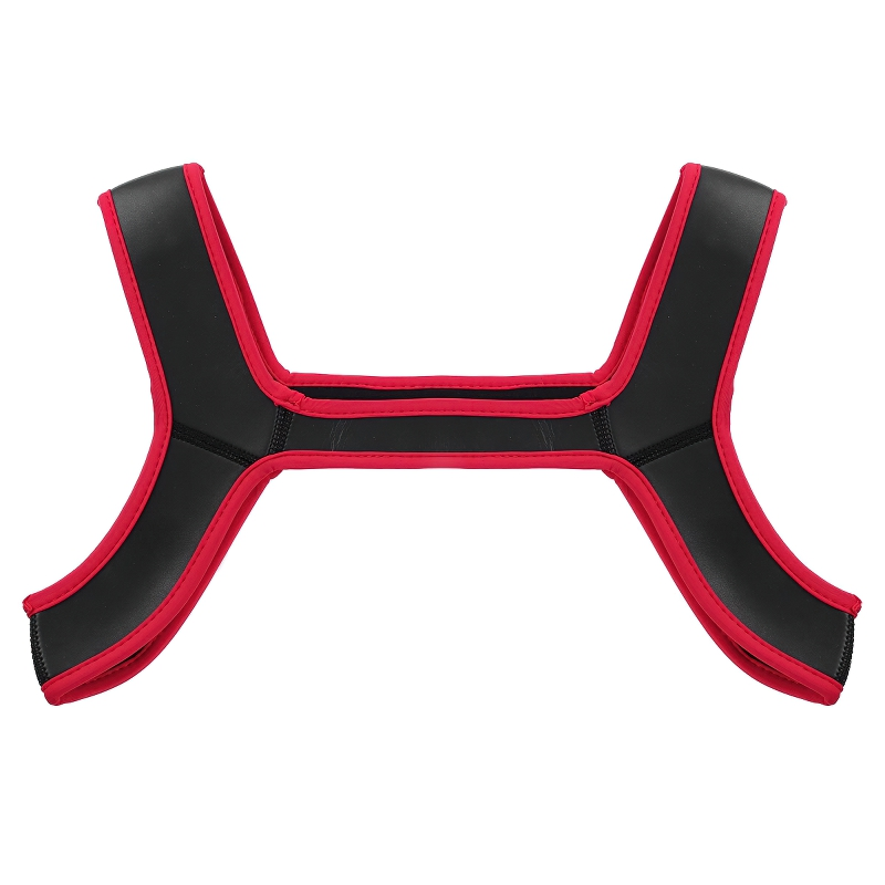 Men's Neoprene Wide Shoulder Straps / Sexy Body Harness For Role Play / Stylish Clubwear - EVE's SECRETS