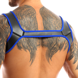 Men's Neoprene Wide Shoulder Straps / Sexy Body Harness For Role Play / Stylish Clubwear - EVE's SECRETS