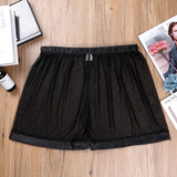Men's Nightwear See-Though Lingerie Panties / Wetlook Mesh Lounge Boxer Shorts For Gay - EVE's SECRETS