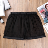 Men's Nightwear See-Though Lingerie Panties / Wetlook Mesh Lounge Boxer Shorts For Gay - EVE's SECRETS