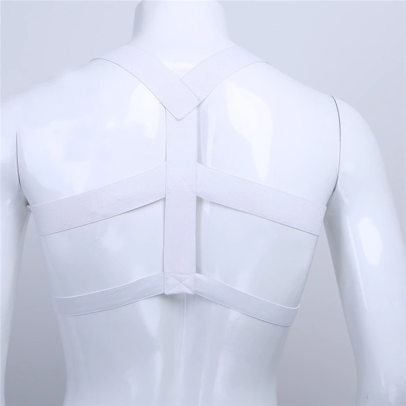Men's Nylon Chest Harness / Sexy Bondage Underwear for Men / Male Erotic Clothing - EVE's SECRETS