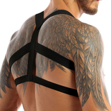 Men's Nylon Chest Harness / Sexy Bondage Underwear for Men / Male Erotic Clothing - EVE's SECRETS