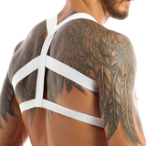 Men's Nylon Chest Harness / Sexy Bondage Underwear for Men / Male Erotic Clothing - EVE's SECRETS