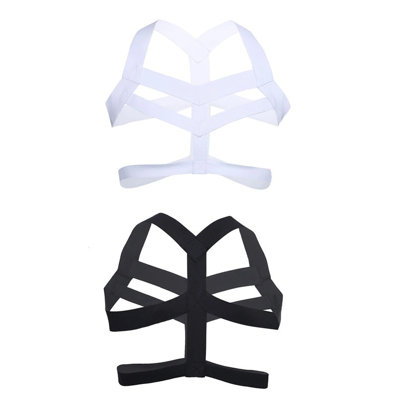 Men's Nylon Chest Harness / Sexy Bondage Underwear for Men / Male Erotic Clothing - EVE's SECRETS