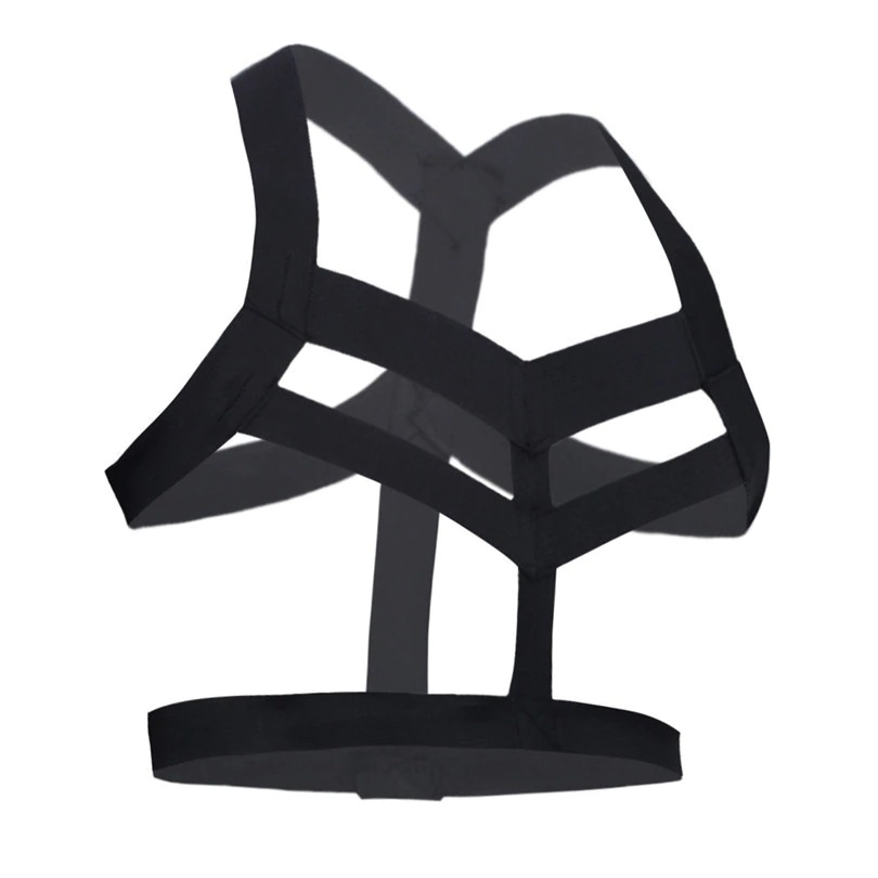 Men's Nylon Chest Harness / Sexy Bondage Underwear for Men / Male Erotic Clothing - EVE's SECRETS
