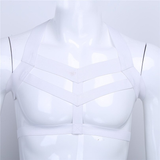 Men's Nylon Chest Harness / Sexy Bondage Underwear for Men / Male Erotic Clothing - EVE's SECRETS