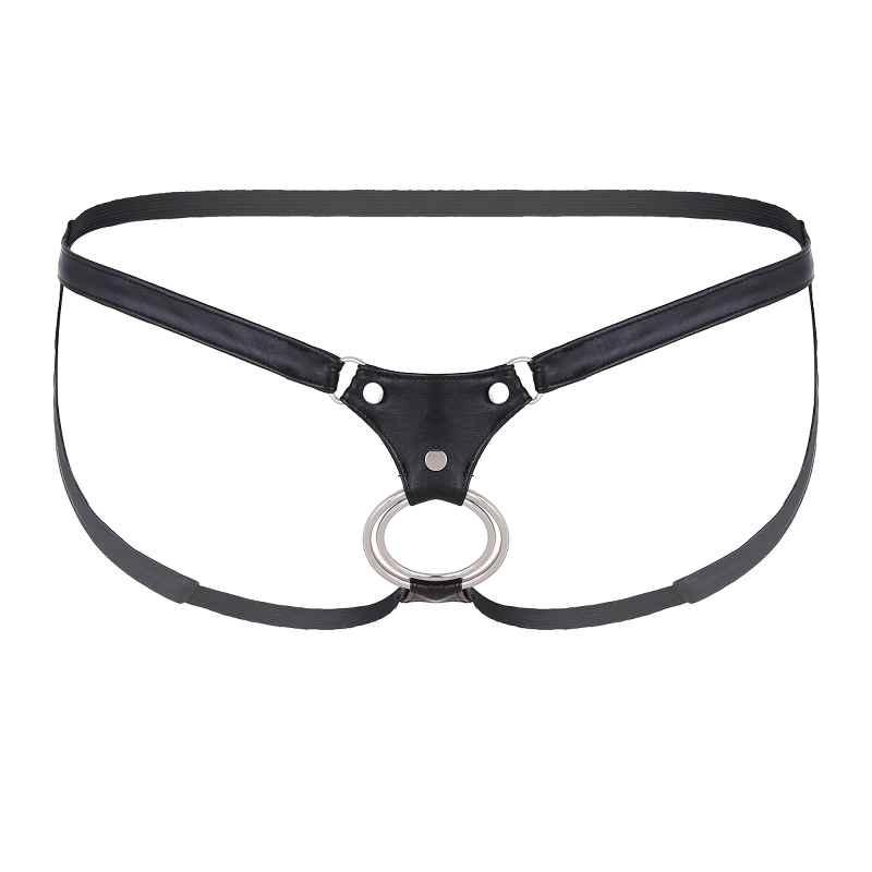 Men's Open Back Underwear / Hollow Out Low Rise Open Penis Male Jockstraps - EVE's SECRETS