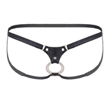 Herren-Unterwäsche mit offenem Rücken / Hollow Out Low Rise Open Penis Male Jockstraps