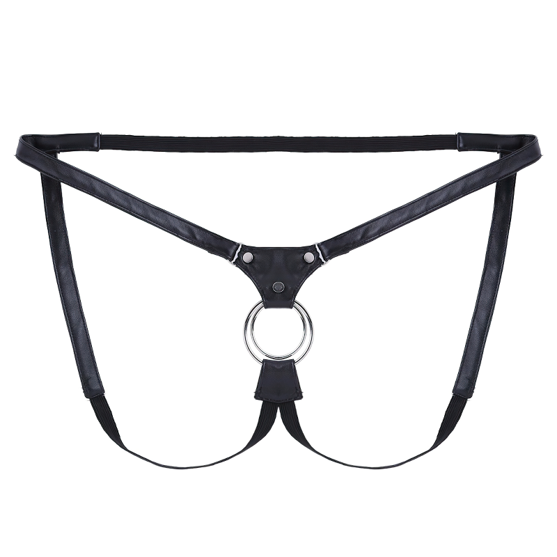 Men's Open Back Underwear / Hollow Out Low Rise Open Penis Male Jockstraps - EVE's SECRETS