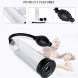 Men's Penis Pump for Enlargement Dick / Adult Soft Sleeve Sex Toy Vacuum for Penis - EVE's SECRETS