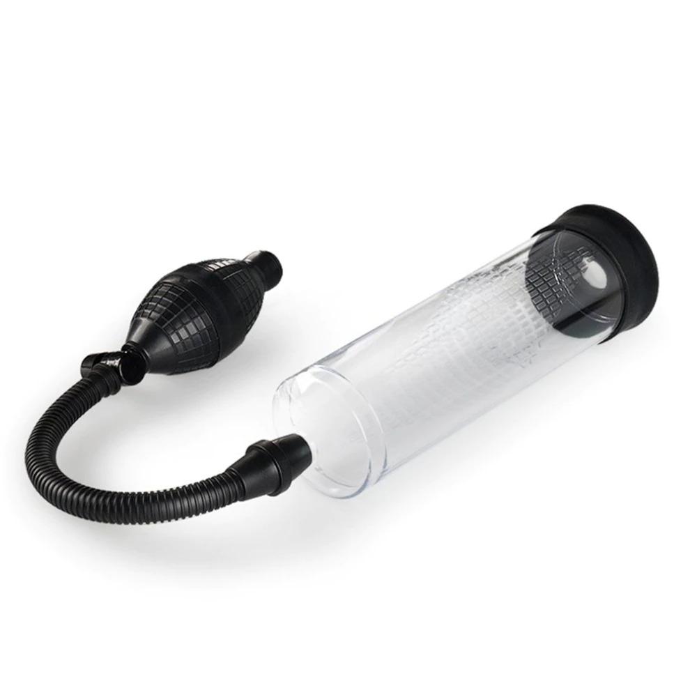 Men's Penis Pump for Enlargement Dick / Adult Soft Sleeve Sex Toy Vacuum for Penis - EVE's SECRETS