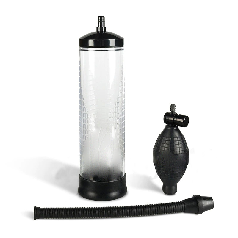 Men's Penis Pump for Enlargement Dick / Adult Soft Sleeve Sex Toy Vacuum for Penis - EVE's SECRETS