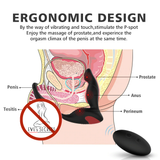 Men's Prostate Massage Vibrator / Waterproof Silicone Anal Plug / Stimulator Butt Toy - EVE's SECRETS