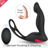 Men's Prostate Massage Vibrator / Waterproof Silicone Anal Plug / Stimulator Butt Toy - EVE's SECRETS