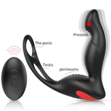 Men's Prostate Massage Vibrator / Waterproof Silicone Anal Plug / Stimulator Butt Toy - EVE's SECRETS