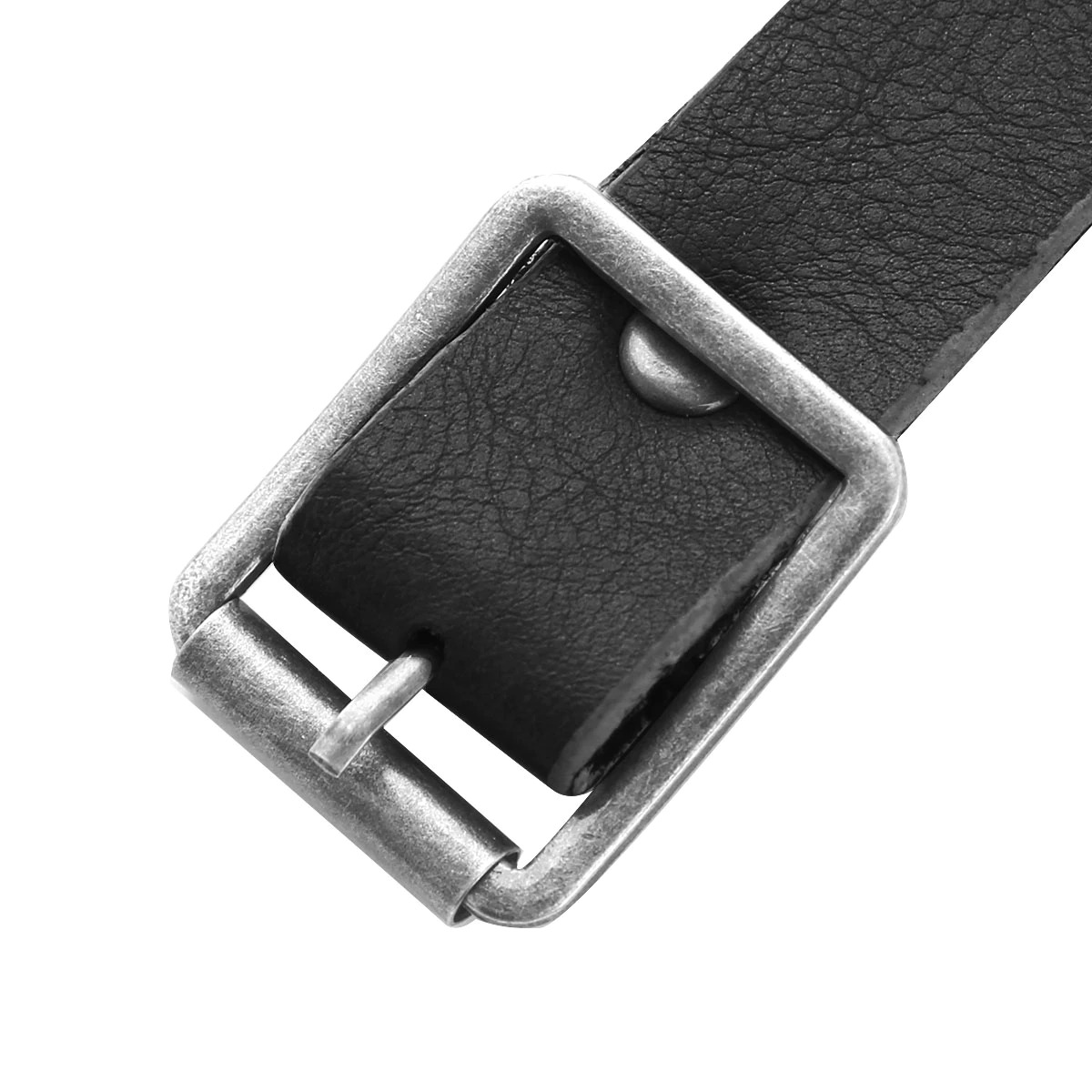 Men's PU Leather Chest Harness in Steampunk Style / Cosplay X-Shaped Bondage with Shoulder Armors - EVE's SECRETS