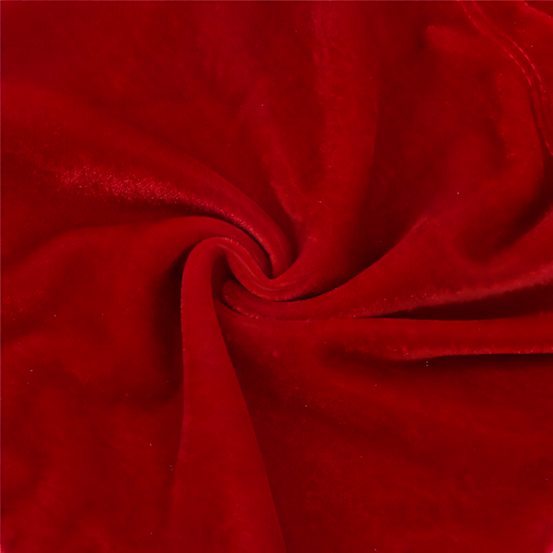 Men's Red Lingerie Velvet Christmas Boxer Shorts / Low Rise Shiny Sequins Bulge Pouch - EVE's SECRETS