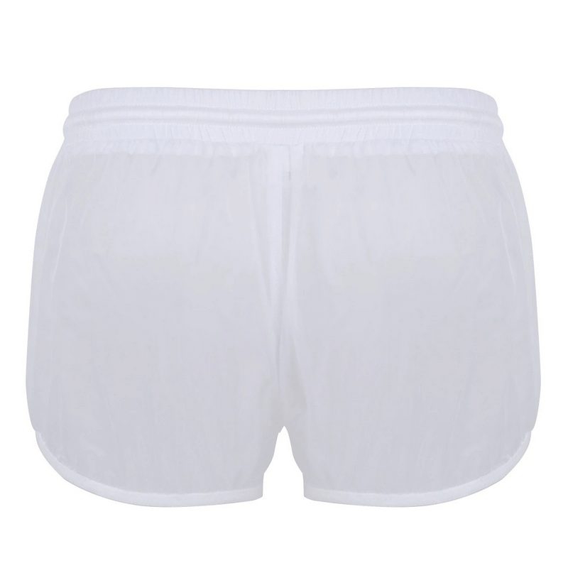 Men's Semi-Transparent Drawstring Boxer Shorts / Male Sexy Lightweight Underwear - EVE's SECRETS