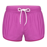 Men's Semi-Transparent Drawstring Boxer Shorts / Male Sexy Lightweight Underwear - EVE's SECRETS