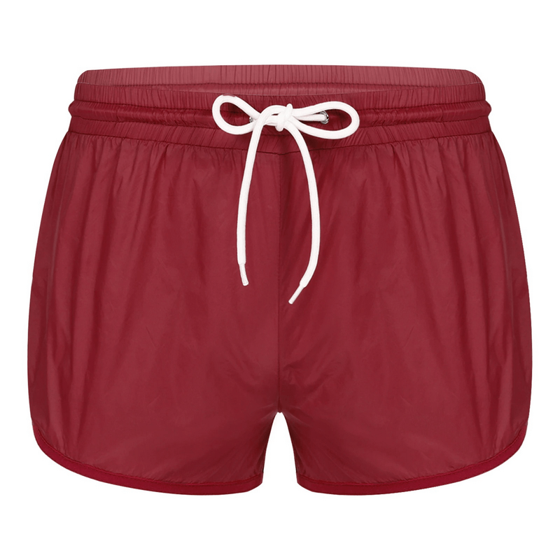 Men's Semi-Transparent Drawstring Boxer Shorts / Male Sexy Lightweight Underwear - EVE's SECRETS