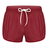 Men's Semi-Transparent Drawstring Boxer Shorts / Male Sexy Lightweight Underwear - EVE's SECRETS