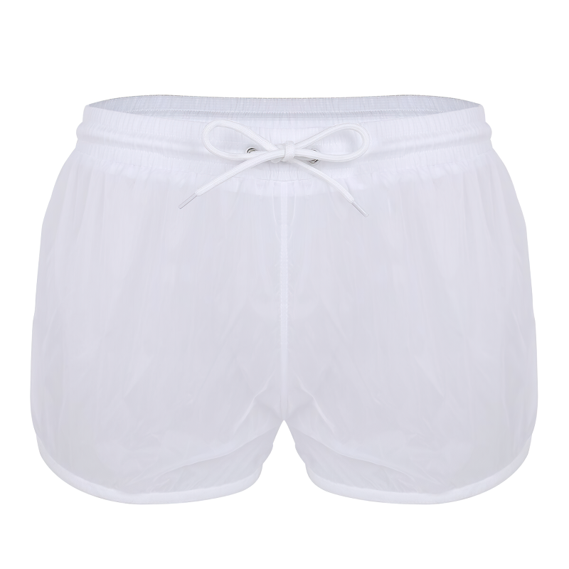 Men's See Through Drawstring Boxer Shorts / Lightweight Boxer Shorts Wear - EVE's SECRETS