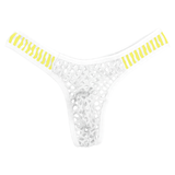 Men's See-Through Fishnet Briefs Underwear / Sexy Bulge Pouch Hollow Out Sexy Underpants - EVE's SECRETS