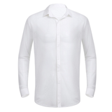 Men's See-through Mesh Shirt with Turn-down Collar and Long Sleeves / Sexy Outfits for Men - EVE's SECRETS
