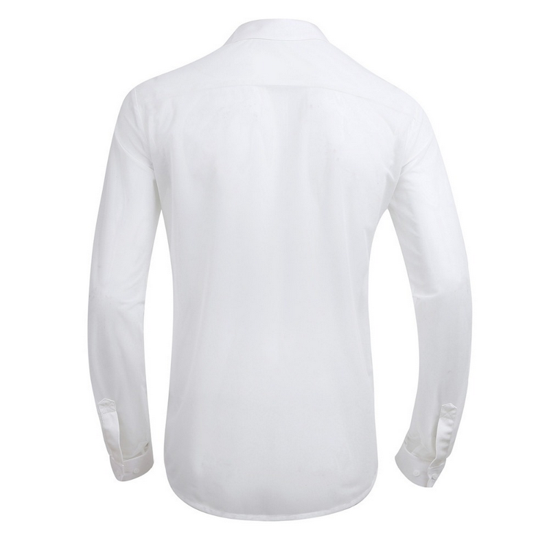 Men's See-through Mesh Shirt with Turn-down Collar and Long Sleeves / Sexy Outfits for Men - EVE's SECRETS