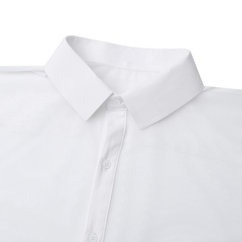 Men's See-through Mesh Shirt with Turn-down Collar and Long Sleeves / Sexy Outfits for Men - EVE's SECRETS