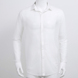 Men's See-through Mesh Shirt with Turn-down Collar and Long Sleeves / Sexy Outfits for Men - EVE's SECRETS