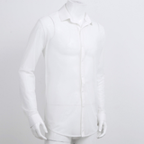 Men's See-through Mesh Shirt with Turn-down Collar and Long Sleeves / Sexy Outfits for Men - EVE's SECRETS