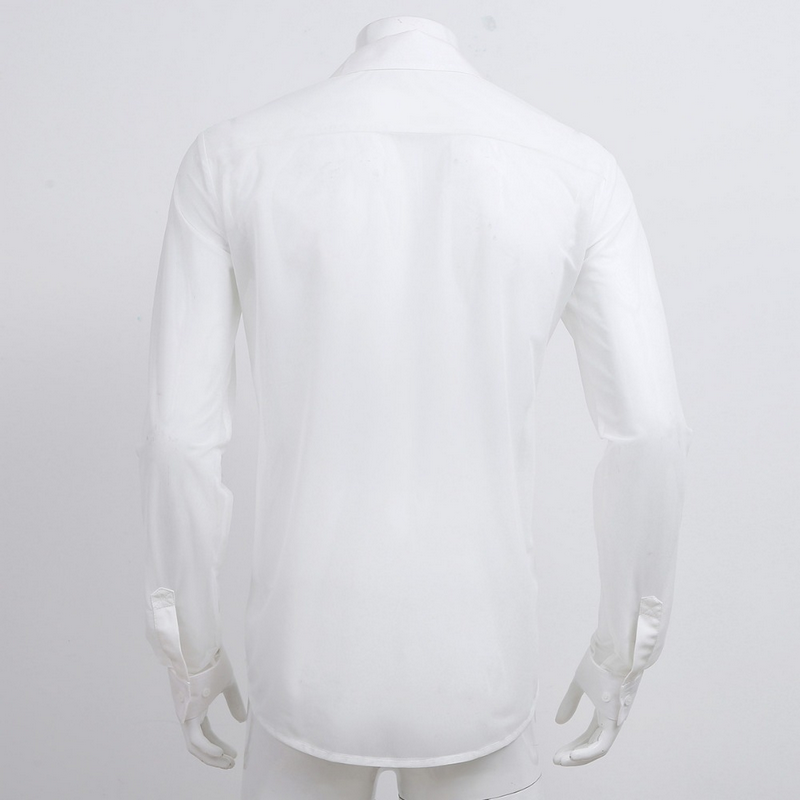 Men's See-through Mesh Shirt with Turn-down Collar and Long Sleeves / Sexy Outfits for Men - EVE's SECRETS