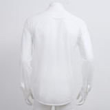 Men's See-through Mesh Shirt with Turn-down Collar and Long Sleeves / Sexy Outfits for Men - EVE's SECRETS