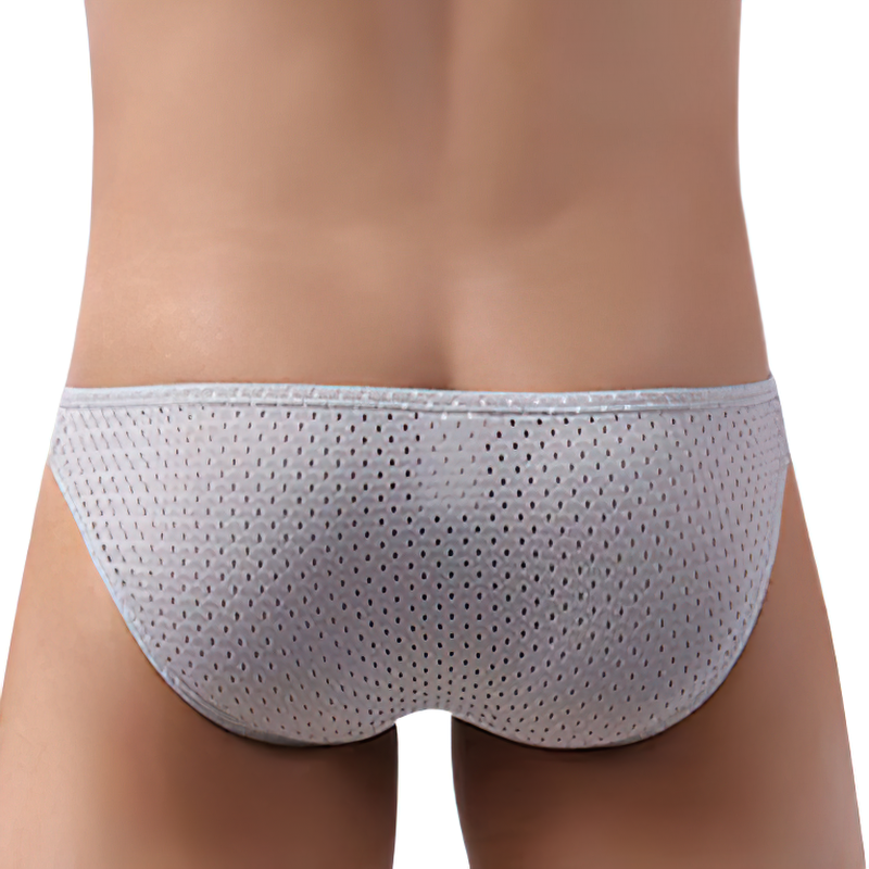 Men's Sexy Breathable U Pouch Underpants / Comfortable Low Waist Briefs / Fashion Male Underwear - EVE's SECRETS