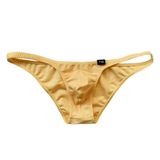 Men's Sexy Briefs with Low Waist / Erotic Underwear with Penis Pouch / Elastic Male Panties - EVE's SECRETS