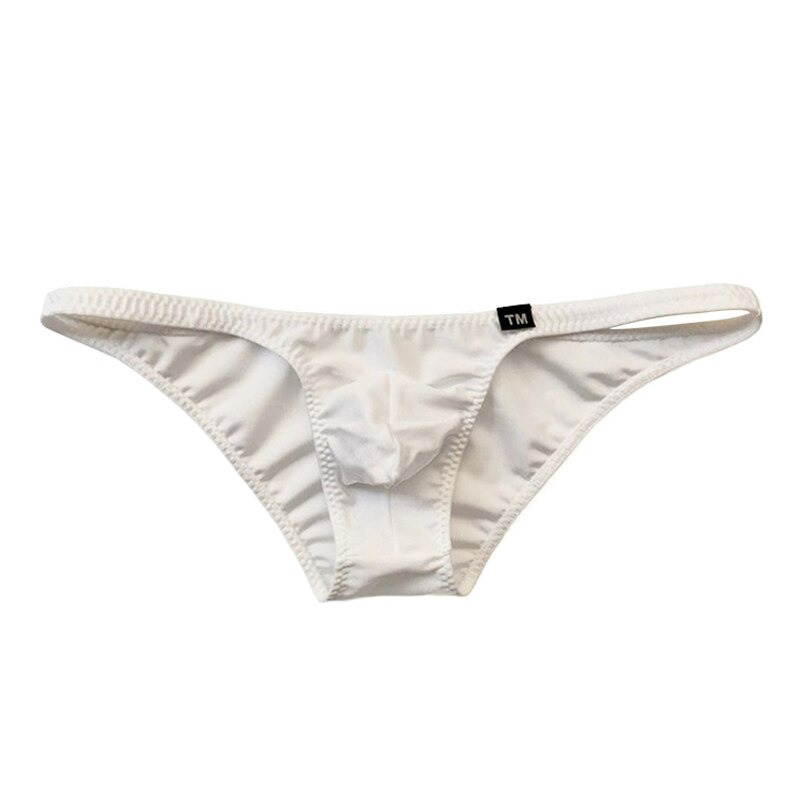 Men's Sexy Briefs with Low Waist / Erotic Underwear with Penis Pouch / Elastic Male Panties - EVE's SECRETS