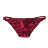 Men's Sexy Briefs with Low Waist / Erotic Underwear with Penis Pouch / Elastic Male Panties - EVE's SECRETS