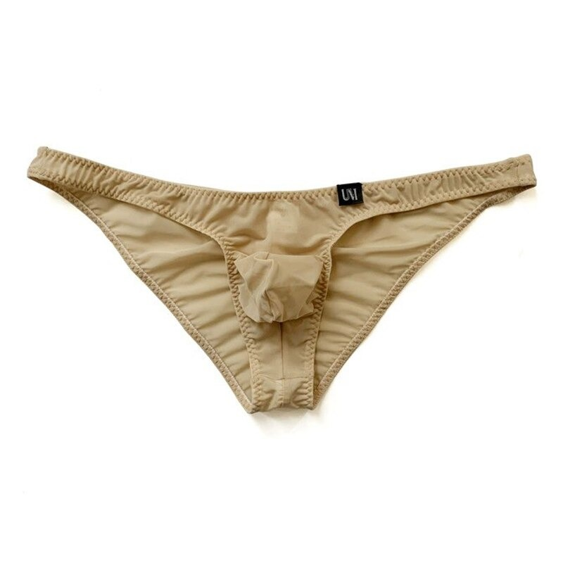 Men's Sexy Briefs with Low Waist / Erotic Underwear with Penis Pouch / Elastic Male Panties - EVE's SECRETS