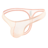 Men's Sexy Fishnet G-String Underpants / Erotic T-Back Penis Pouch Mesh Panties for Men - EVE's SECRETS