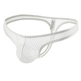 Men's Sexy Fishnet G-String Underpants / Erotic T-Back Penis Pouch Mesh Panties for Men - EVE's SECRETS