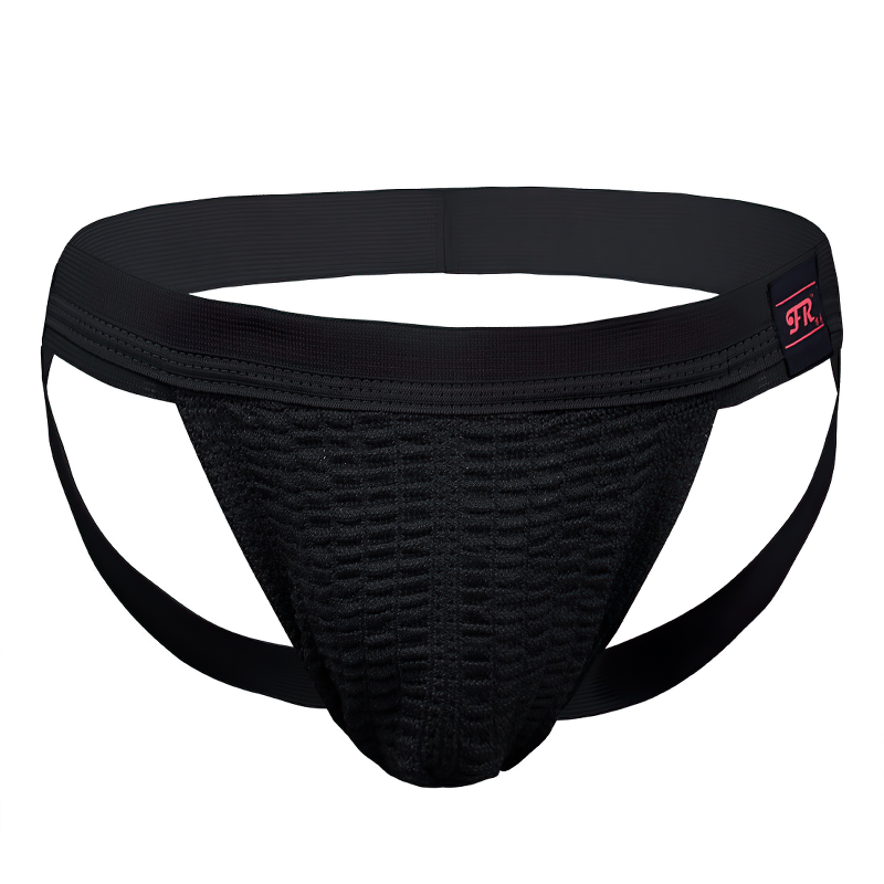 Men's Sexy Hollow Out Supporter Underwear / T-Back Gay Lingerie Sissy Crotchless Panties - EVE's SECRETS